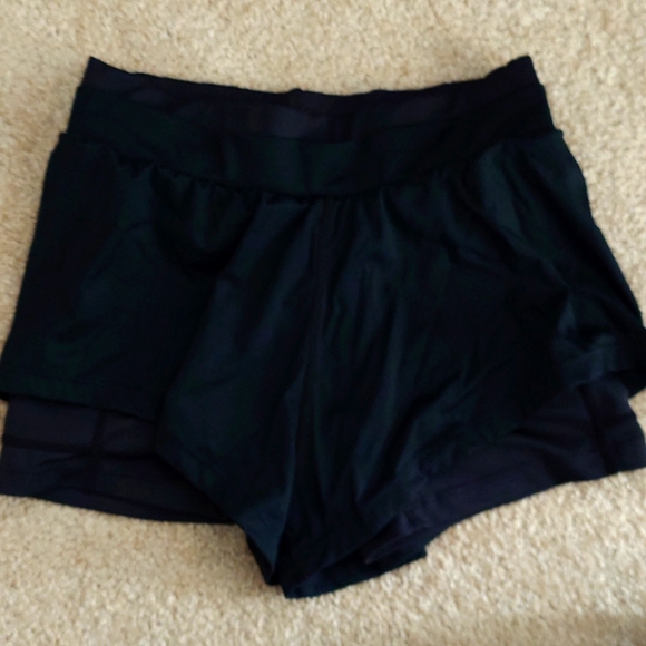 Expntl black shorts - Picture 1 of 3